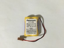100% оригинал BR-AGCF2W литиевая 6 В плк батарея с вилкой для Panasonic Fanuc A98L-0031-0011 # л
