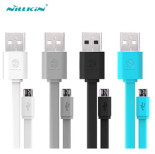 Nillkin Cable Universal Flat Micro USB Data Cable 5V 2A Quick Charge Cable For Samsung Umi Zero Oneplus Lenovo Huawei Phone etc