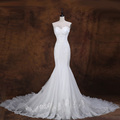 XINGFUYANG Sweetheart Neck Mermaid Mariage Dress Tiered robe de mariee Beach Tulle Wedding Dress vestidos de