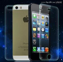 Front + Back Hard Screen Protectors for iPhone 4 4S 5 5C 5S SE 6 6S plus Transparent Clear Crystal Full Body Protective Films