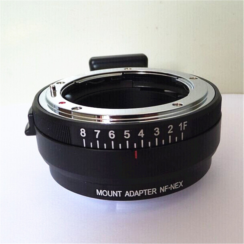 Lens adapter ring NF-NEX (1)