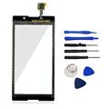 Hot For Sony Xperia C S39H C2304 C2305 S39C Front Glass Lens Touch Panel Screen Digitizer