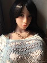 New design 158cm fancy sex doll for men full silicone sex doll artificial vagina pussy free