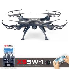 Original Syma X5XW-1 WIFI FPV Gyro Real Time Transmission Quadcopter Helicopter Drone RTF Hot Sale Kid Toy GIft