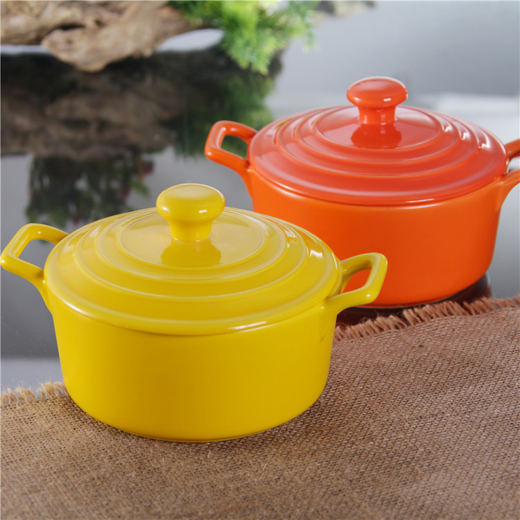 Glass pots and pan sets, pan sauteed lamb chops, kitchen utensils