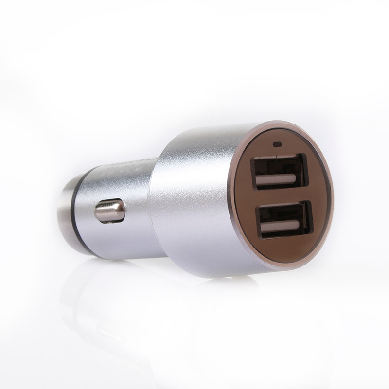 3.1A dual usb car charger 7
