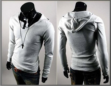 Spring Autumn 2016 New Men’s Designer Fashion Brand Casual 4 Color Hooded Sweatshirt, Men Hoodies Long Sleeve Male Clothing