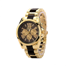 2015 Free Shipping Analog New Fashion Geneva Watch Women Men Watche Quartz Wristwatch Ladies  wristwatches