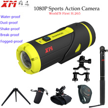 Full HD 1080P Sports Action Camera With16GB SD Card Waterproof Shakeproof ,Foggedproof, Breakproof, Dustproof G-sensor Camera