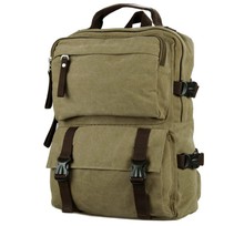 10PCS/LOT Student Canvas Backpack/Bookbag