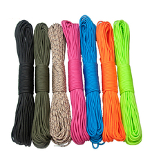1 m (3.3FT) Paracord 550 Paracord Parachute Cord Lanyard Rope Military Spec Type III 7 Strand
