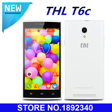 Origianl THL T6C Android 5.1 MTK6580 1.3GHz Quad Core Bar mobile Phone 5.0″inch IPS 1GB RAM 8GB ROM 8.0MP 3G smartphone 1900mAh
