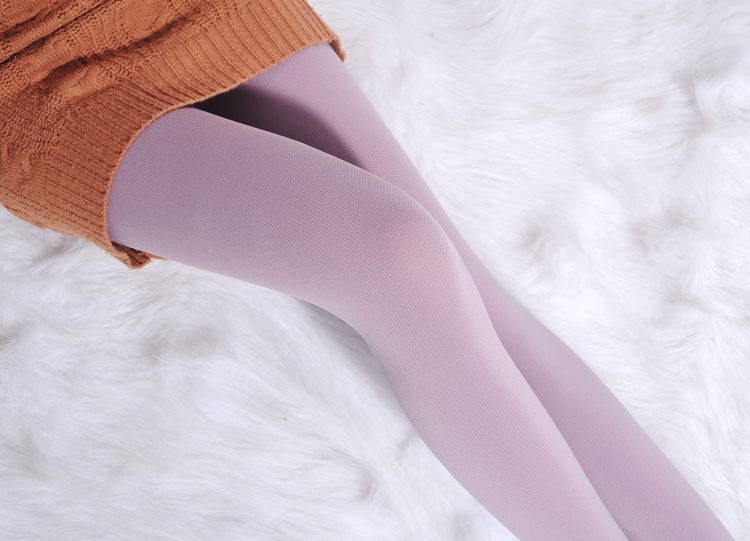 Hot Sale Fall Winter Women Pantyhoses Plus Thicken Velvet Warm Tights Sexy Slim Nylon Stockings Socks_15