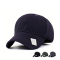 4 Solid Color Sports Baseball Cap Polo Hats for Men or Women bone golf hat free