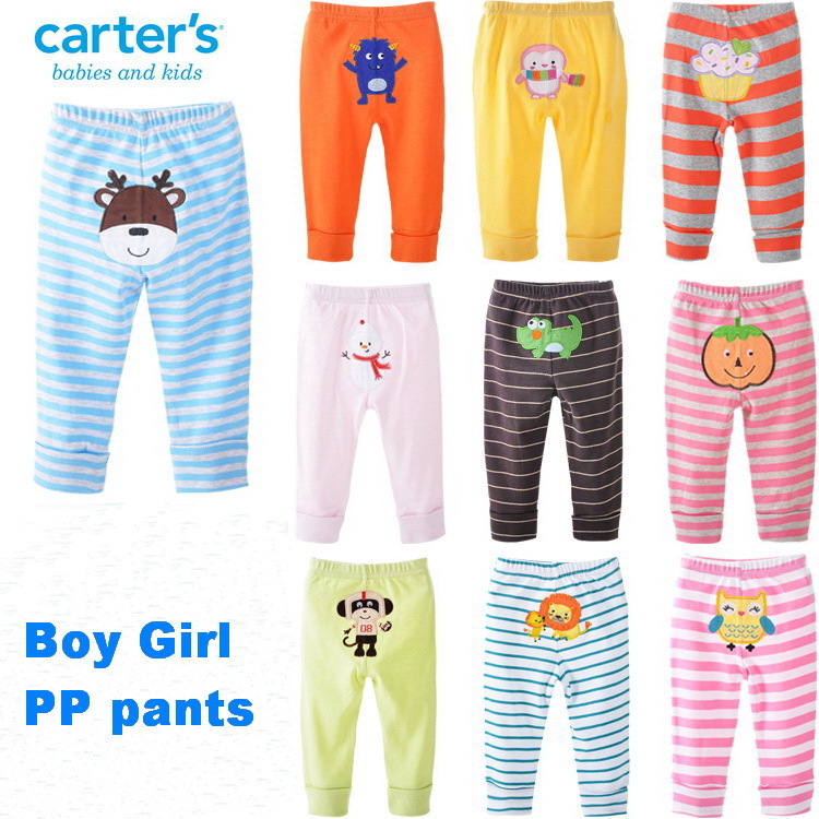 MY Boy Girl cotton baby big PP pants baby pants embroidered pants jeans winter jardineira jeans