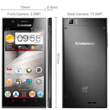 Original Lenovo K900 Smart Mobile Phone Intel Z2580 Dual Core2 0GHz 2 16GB 5 5 IPS1920