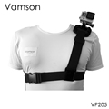 Go Pro Accessories Black Edition Shoulder Chest Harness Tripod Strap Mount For GoPro hero 4 3