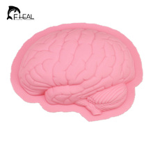 New Arrival Halloween Brain Shape Silicone Cake Mould Chocolate Soap Molds Kitchen Accessories Baking Tools