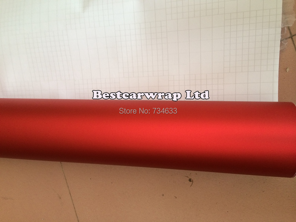 chrome matt red metallic car wrap film vinyl sticker 3M (3).JPG