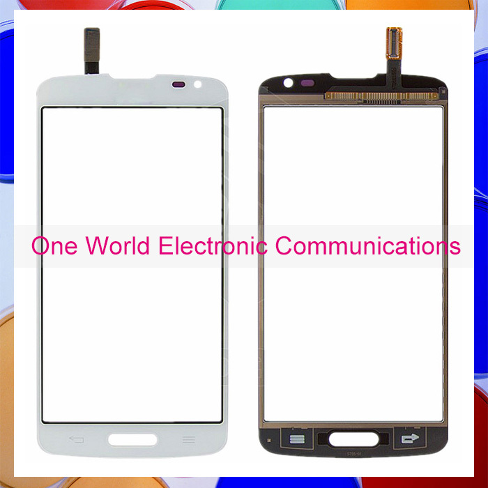 The high quality For LG F70/D315 New Touch Screen Digitizer Touch Sensor Glass Pancel Black and White Free shipping