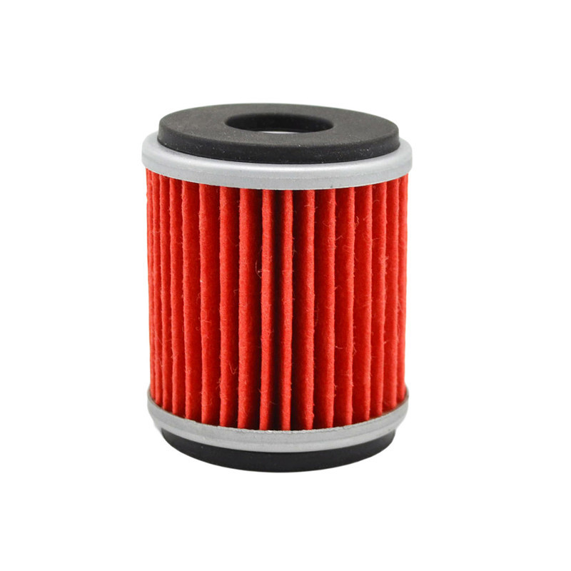 Yamaha Bear Tracker 250 Oil Filter Road Passion Oil Filter Replacement For Yamaha YFM250 Moto-4 250 1989-1993 / YJ125 Vino 125 2004-2009 (pack Of 4 F1 Filter - Foto 7