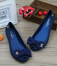Melissa Sandalia Rasteirinha Feminina Plastic Jelly Shoes Peep Toe Sandals 2014 Summer New Sandalias Femininas