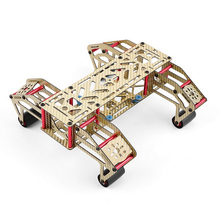 M250-C30 crawler FPV frame shaped 250 four-axis frame plate carbon fiber gold kits free shipping