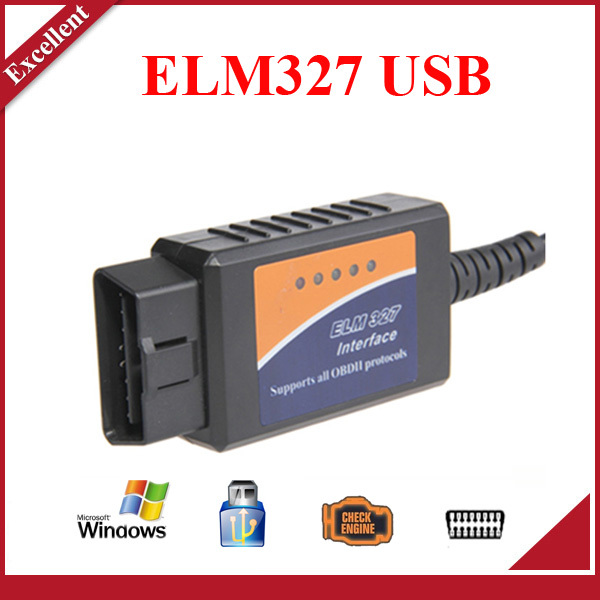 Obd / OBDII   327    ELM327 USB  