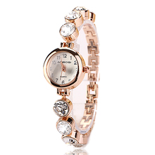 77 Fashion Hot Selling Casual Stainless Steel Luxury Bracelet Jewelry Wristwatch Women Dress Sport Lady Cause Watch XR720