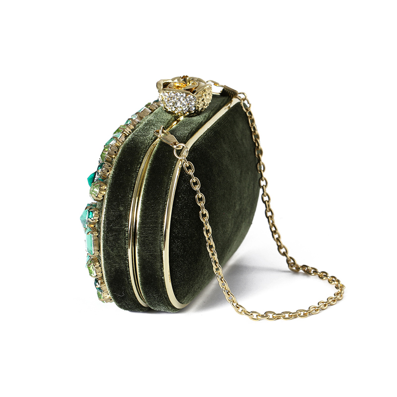 Emerald Green Handbags For Women
