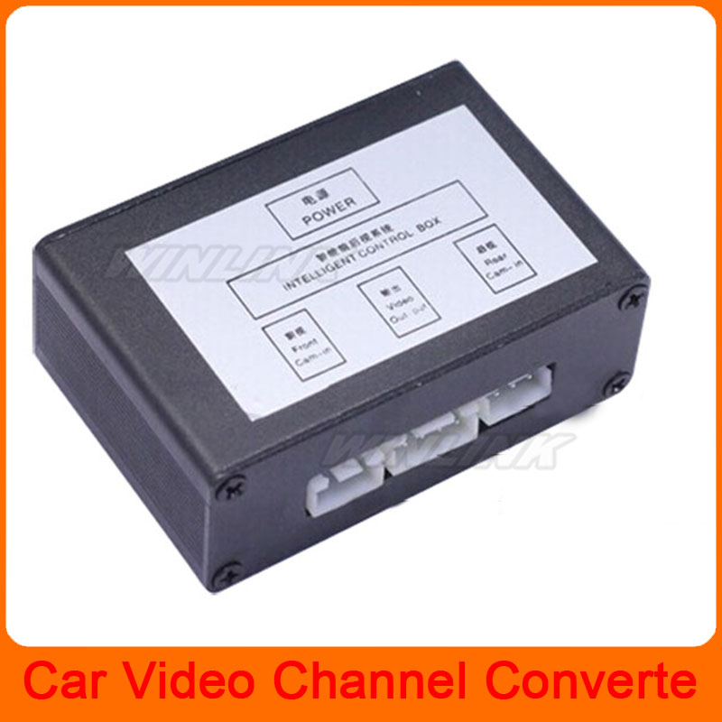Car Cameras Front / Side and Rear camera Image Switch Control Box View Parking Camera System Video 2 Channels Converter Car Cameras Front / Side and Rear camera Image Switch Control Box View Parking Camera System Video 2 Channels Converter