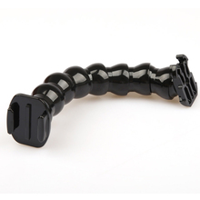 Jaws Flex Clamp Mount Adjustable Neck For GoPro HD Hero 3/3+/4 Camera Accessory