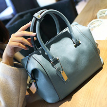 2016 Women Bag PU Leather Vintage Handbags High Quality Bolsa Femininas Fashion Women Messenger Bags Free shipping CW1750-2