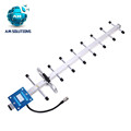 GSM Yagi antenna 13dBi CDMA GSM dual band outdoor antenna 800 850 900MHz with N