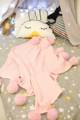 ins Europe good quality fashion Solid cotton knitting Baby kids swaddling Newborn Baby Air conditioning blanket