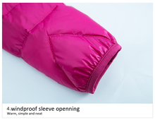 2016 winter designer women jacket 90 white duck down white ultra thin duck down jacket women