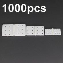 Wholesale 1000pcs/Lot  Pinned Nylon Hinges 20×36 mm & 16×28.5 & 11×25.5 For RC Airplane Plane Parts Model Replacement
