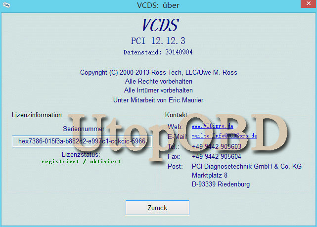 Vag com 12.12.3 vcds 12.12.3  usb vcds  vw audi skoda    ( deutsch )