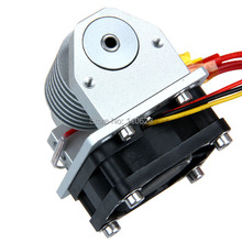 Reprap rostock kossel 3d printer short distance j head hotendV2 0 e3d nozzle 0 3 0