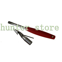 12pcs Hunting Slingshot Steel Fishing Arrows and Bows Catapult for Adult Outdoor Sports