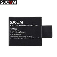 3PCS 900mAh 3 7V Original SJCAM SJ4000 Battery Lithium Batteries SJ 4000 Dual Charger For SJ5000