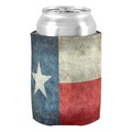 Customized Texas State Flag Vintage Retro Style Wedding Can Cooler Neoprene Birthday Party Decor Beer Holder