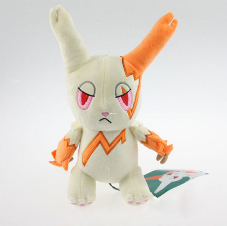 Zangoose Rabbit Stuffed Animal Plush Toy Dolls With Tag Free Shipping 5Pcs/...