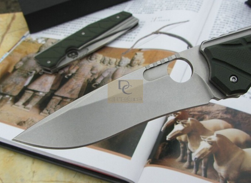 Купить Кевин Джон классический яд складные карманные ножи d2 лезвие с ...