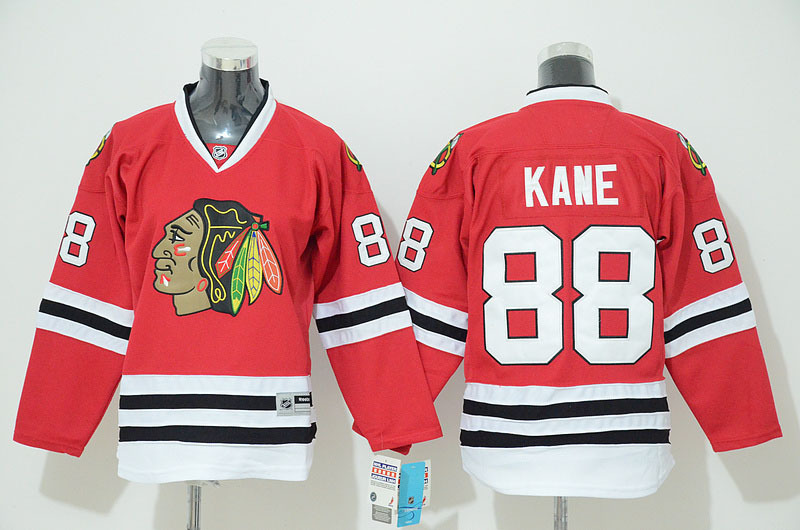 Chicago Blackhawks Womens Jerseys 88 Patrick Kane Red Ice Hockey Jersey3178in Hockey Jerseys