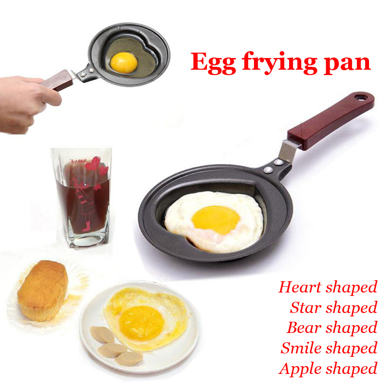 Mini Egg Frying Pan Non Stick Griddles Grill Pans Cast Iron Panela Saucepan Frigideira Skillet