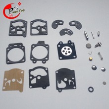 Carburador Carb Kit Walbro K10 WAT WA peso diafragma junta duro partes Kart