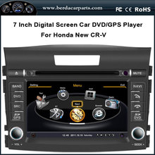 Car DVD Player For Honda CRV 2012 With GPS Radio Bluetooth 1G CPU Free Map
