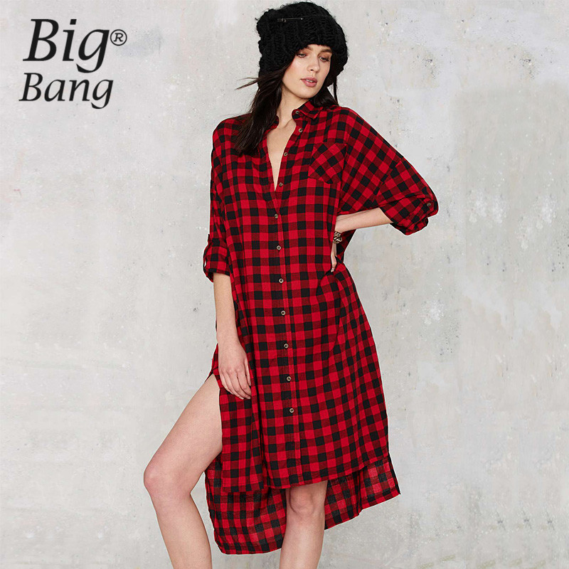 red and black plaid shirts for womens