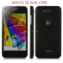 Original JIAYU F1 Smartphone 3G GPS Dual Core Android 4.2 MTK6572X 4.0″ 2400mAh Metal Frame – Black